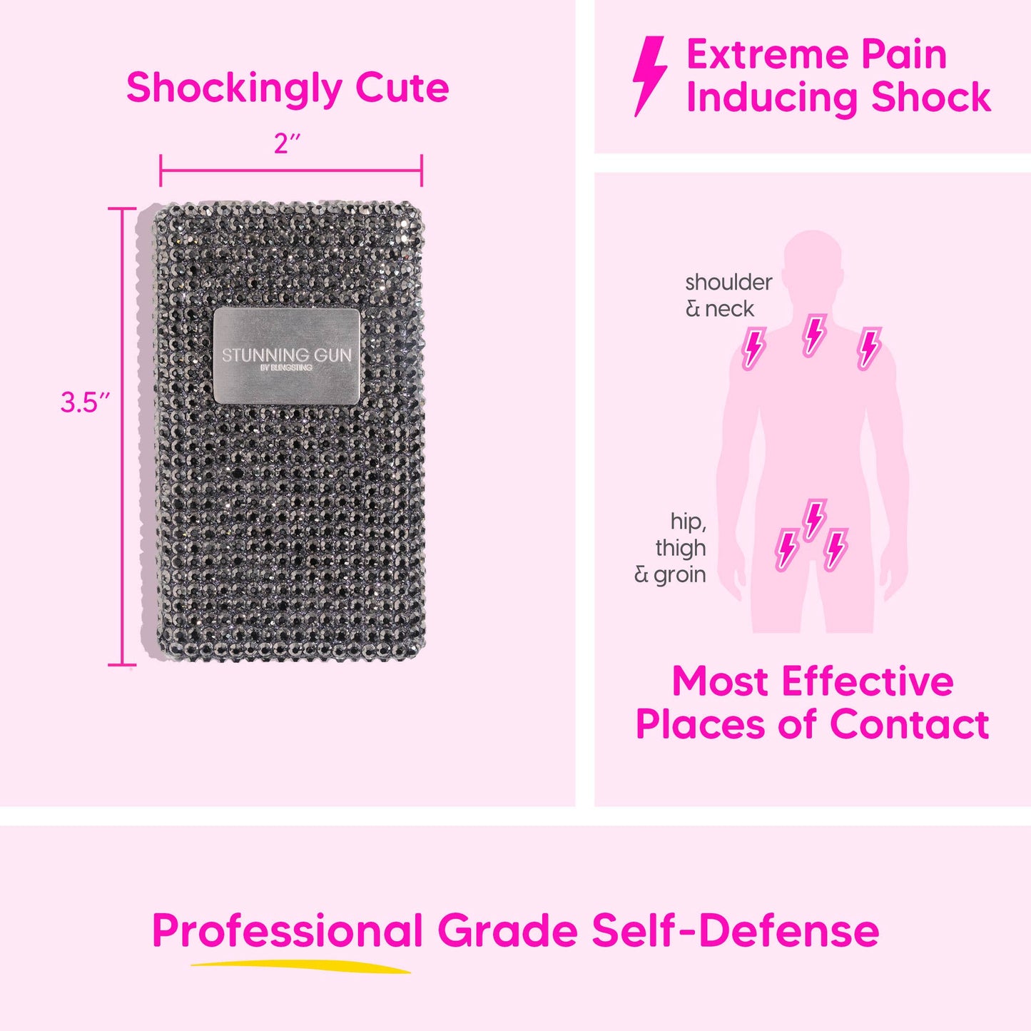 BLINGSTING - Assorted Stun Guns