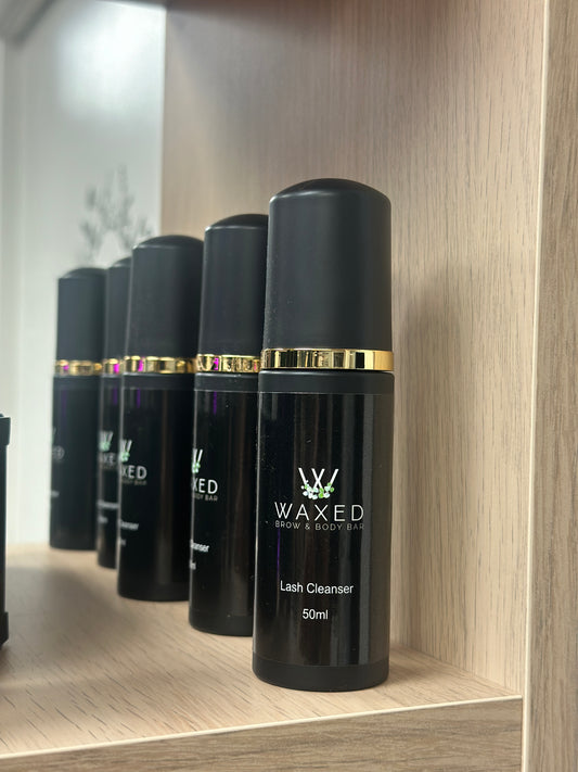 Waxed Lash Cleanser