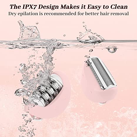 2-in-1 Electric Epilator Kit