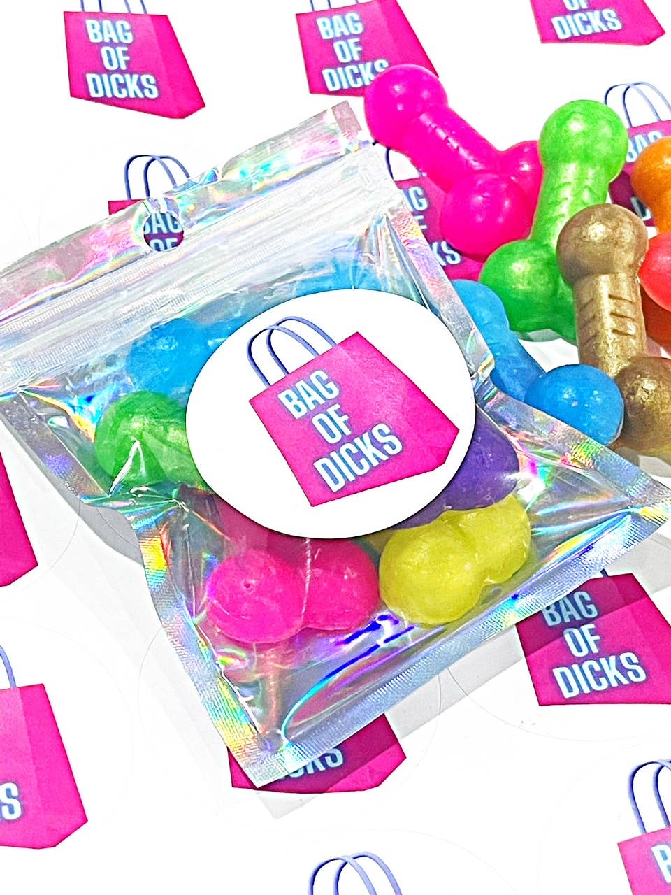 Lasting Impressions CT - WHOLESALE | 1 BAG | BAG OF DICKS PENIS SOAPS