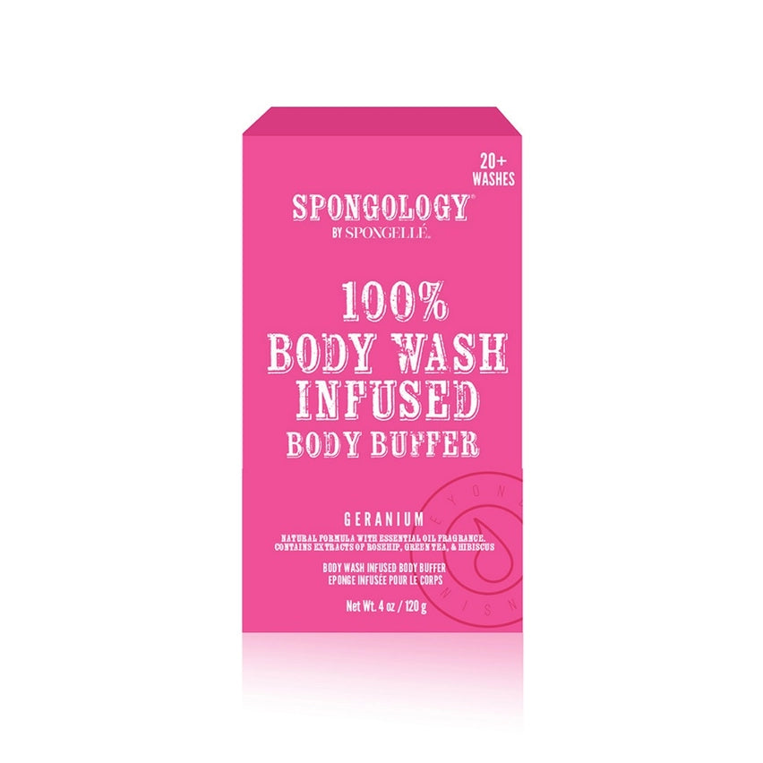 Spongology Body Wash Infused Body Buffer