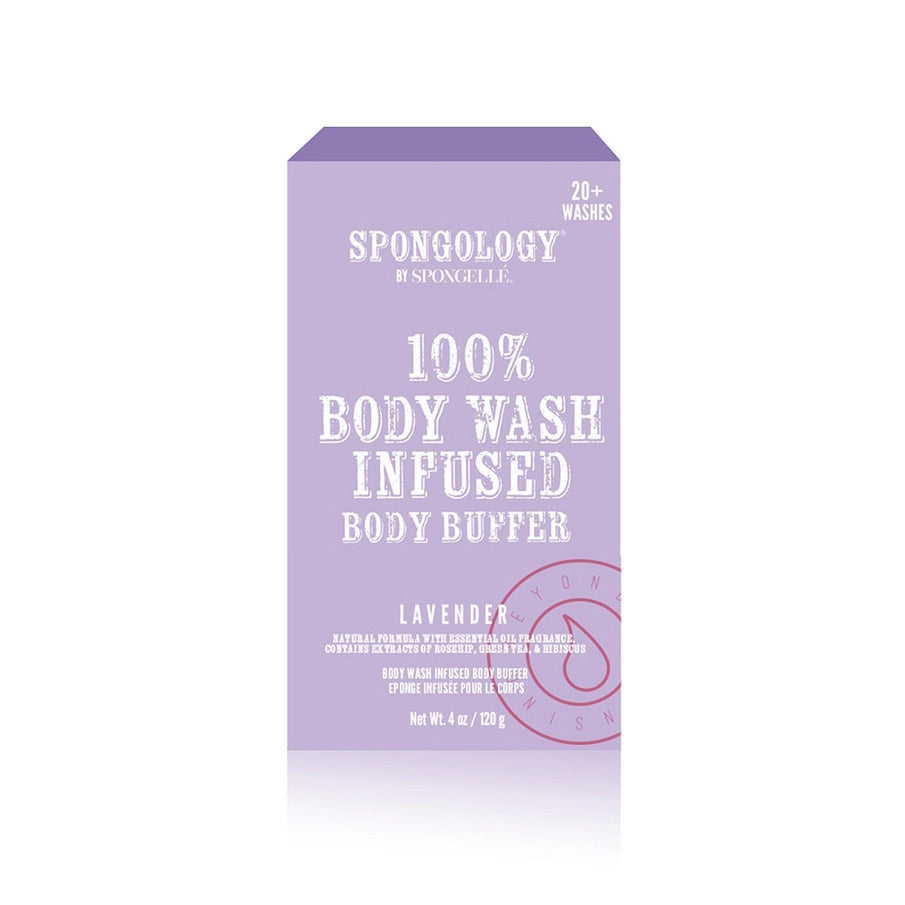 Spongology Body Wash Infused Body Buffer