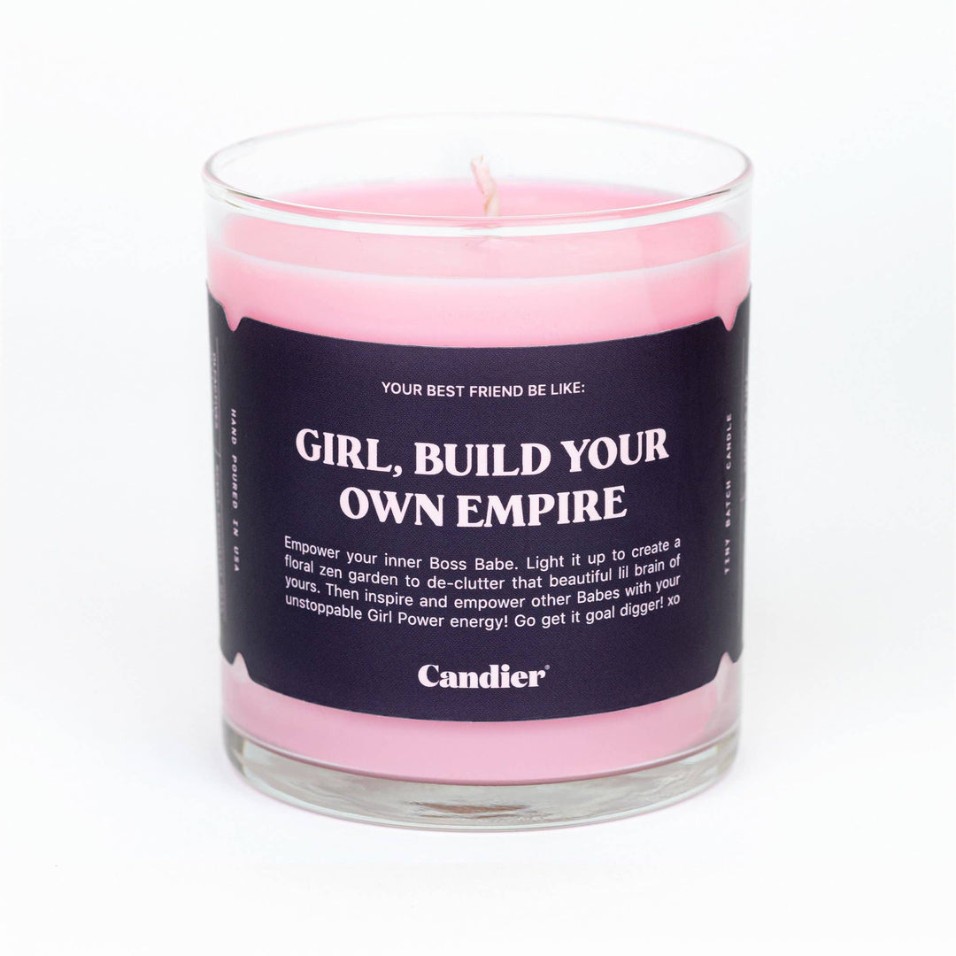 "Build Your Empire" Candle