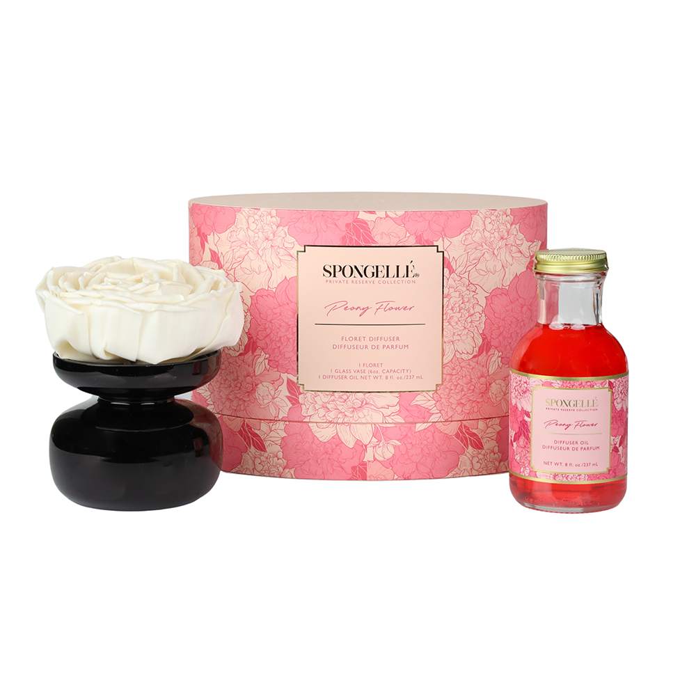 Spongellé - Peony Flower Private Reserve Diffuser
