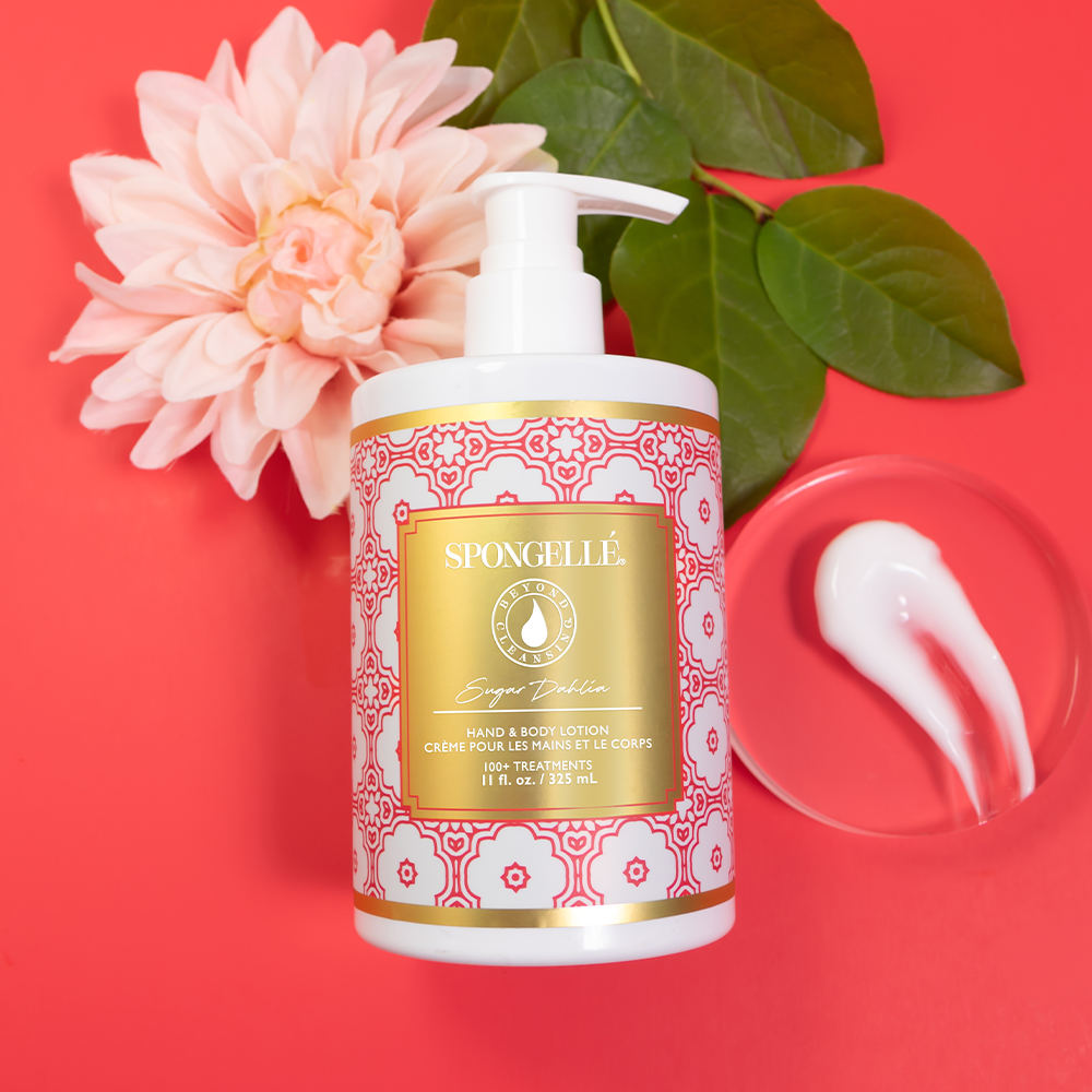 Spongellé - Sugar Dahlia Body Lotion