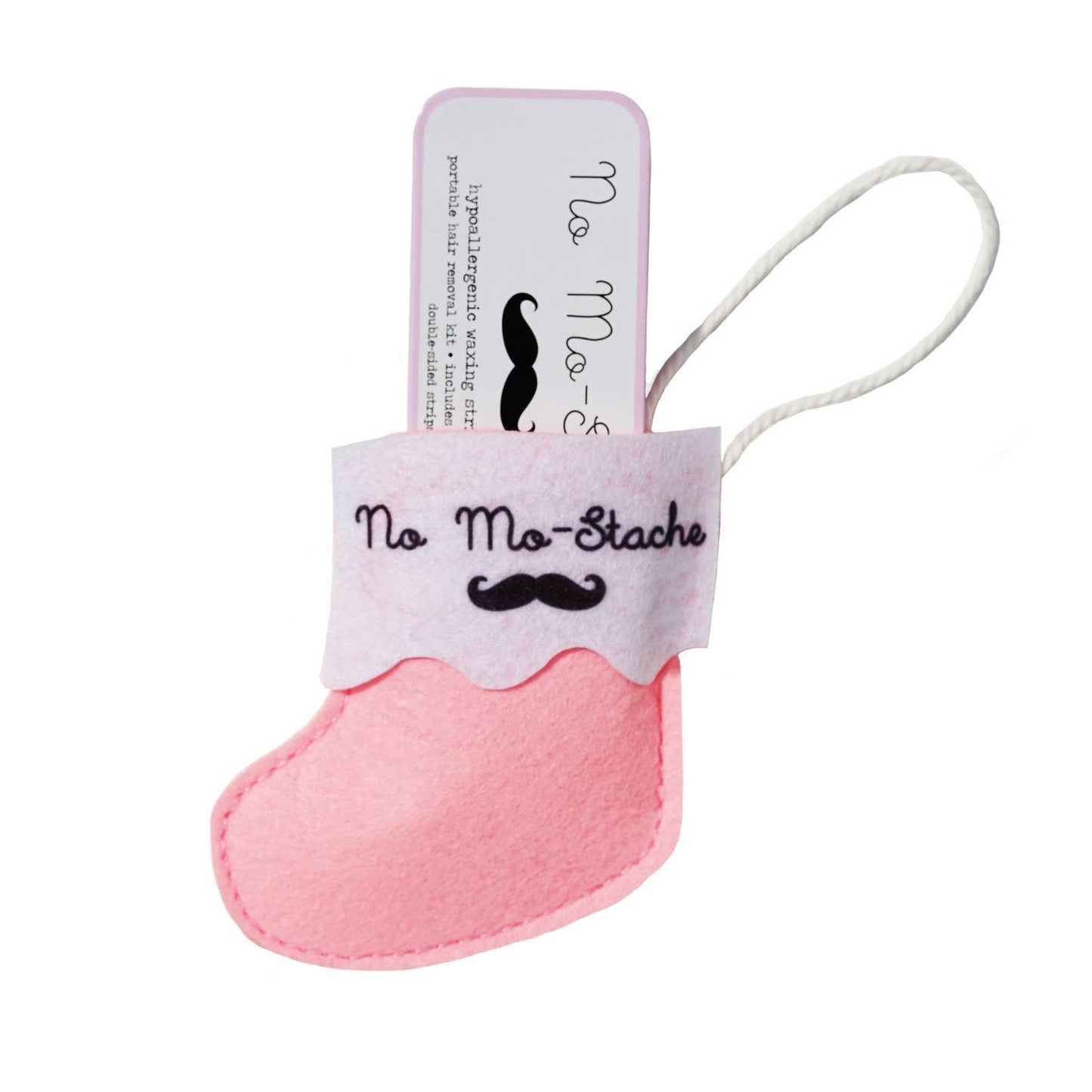 No Mo-Stache - No Mo-Stache Decorate Mo Holiday Ornament