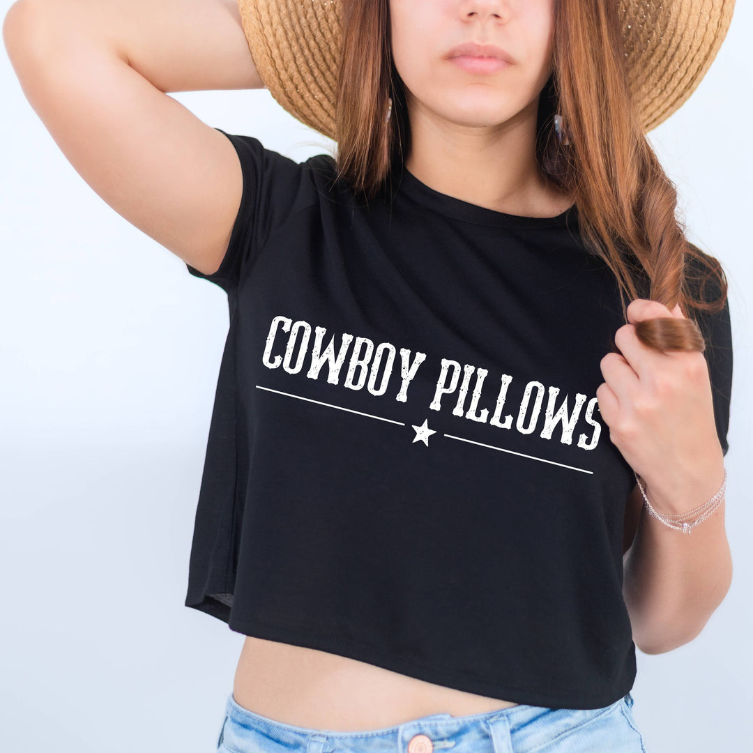 "Cowboy Pillows" Crop Top