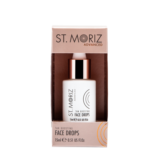 St. Moriz Self Tan - St. Moriz Advanced Pro Radiant Glow Tan Boosting Facial Serum - Tanning Drops