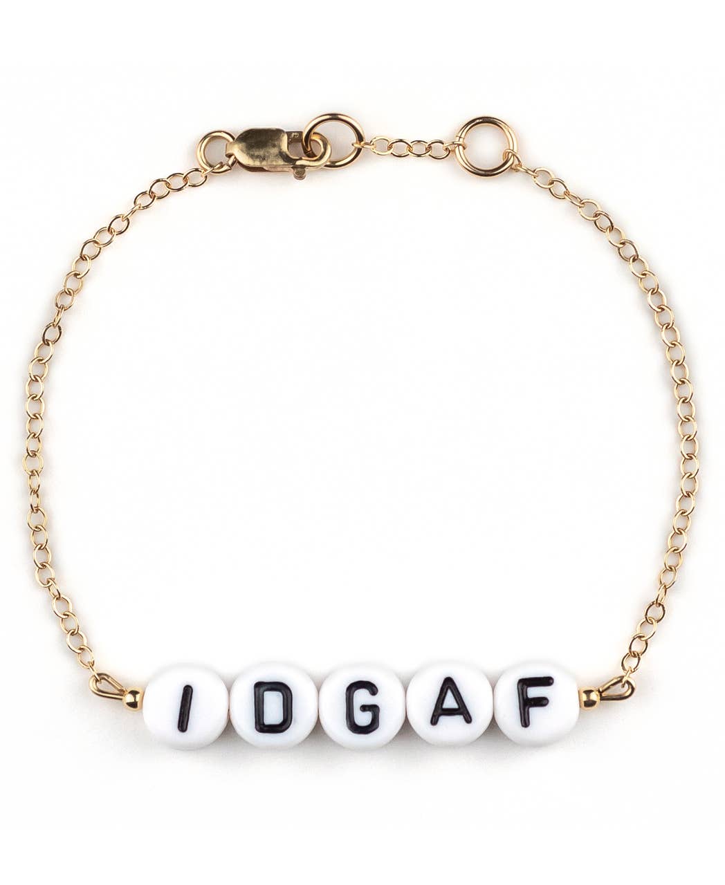 I Don't Give A Fuck Bracelet