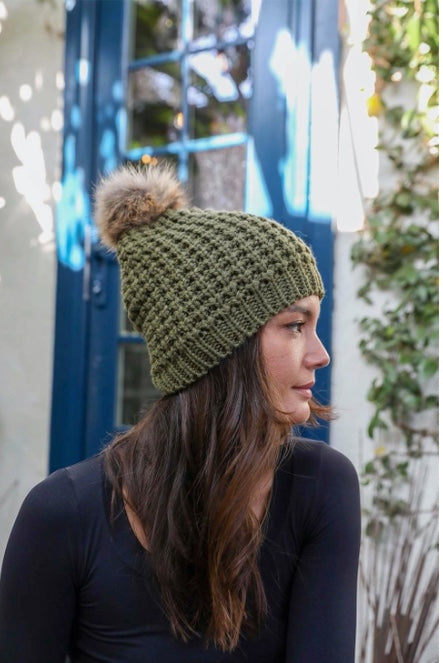 Pom Pom Beanie
