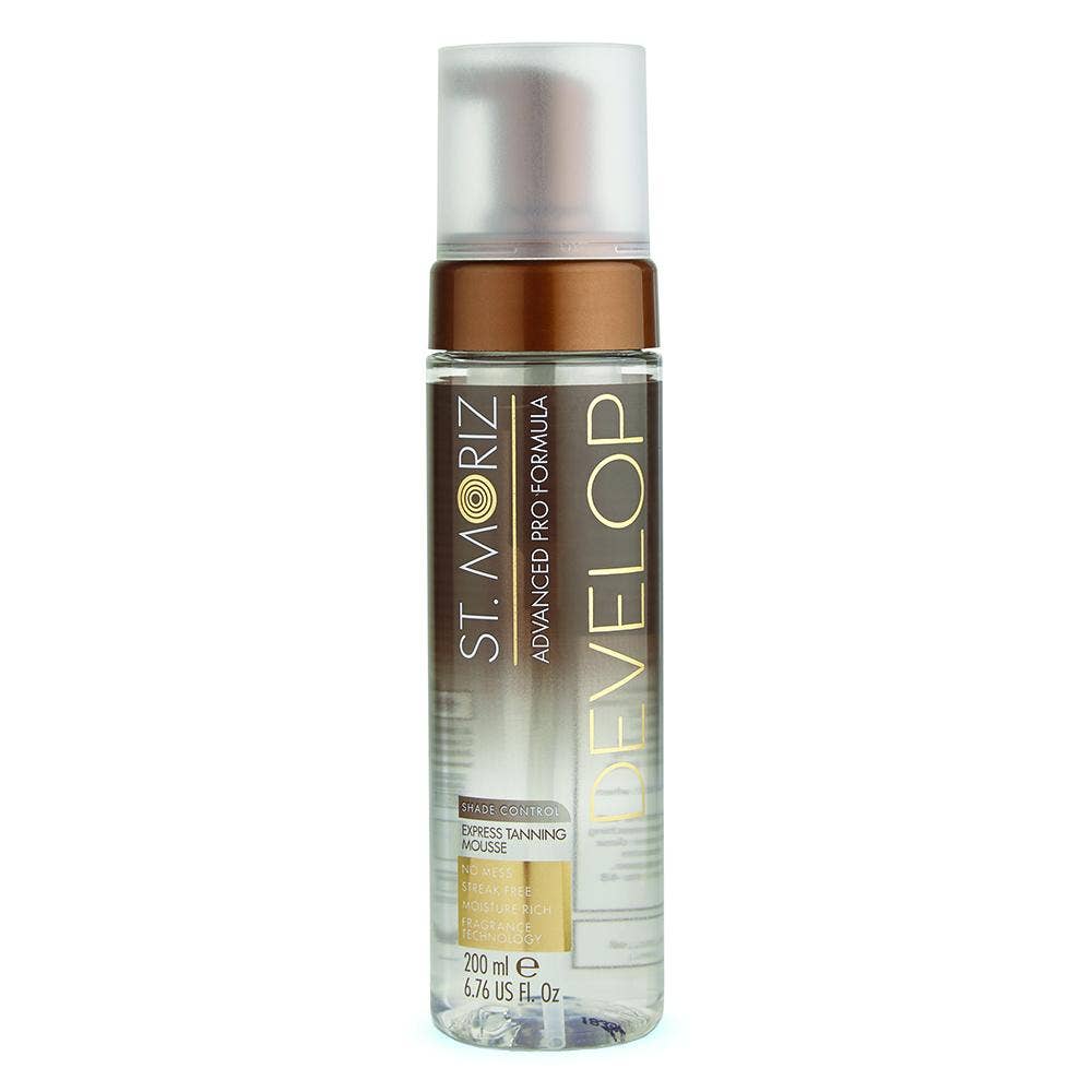 St. Moriz Self Tan - St. Moriz Advanced Pro Clear Tanning Mousse