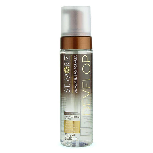 St. Moriz Self Tan - St. Moriz Advanced Pro Clear Tanning Mousse