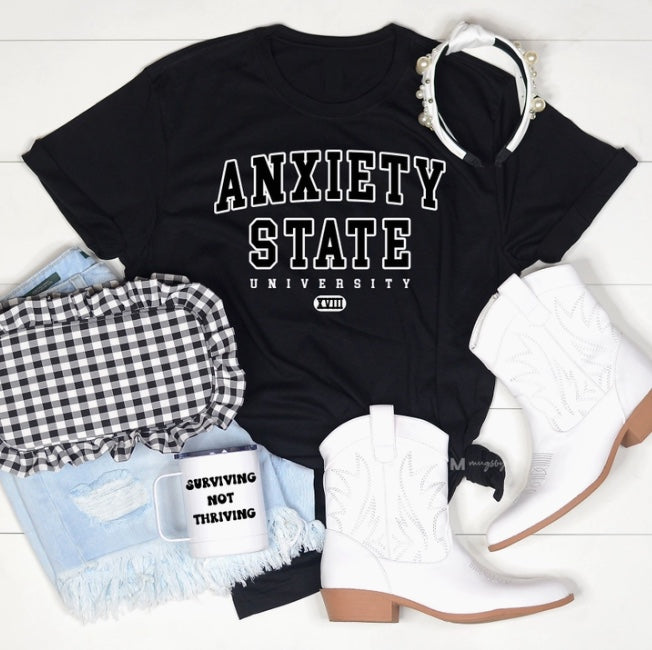 "Anxiety State" T-Shirt