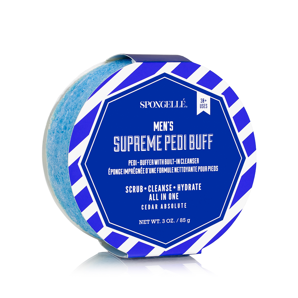 Spongellé - Supreme Men's Pedi Buffer