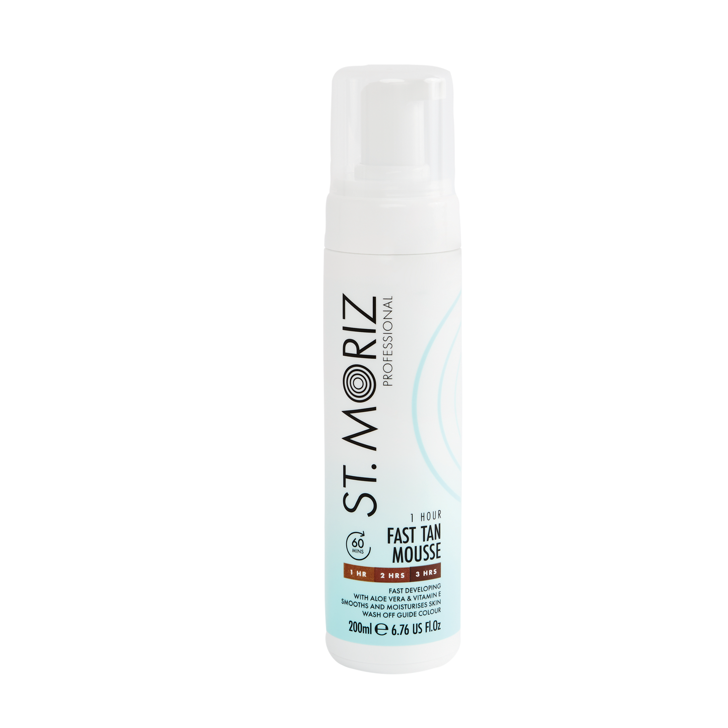 St. Moriz Self Tan - St. Moriz Professional Fast Tanning Mousse