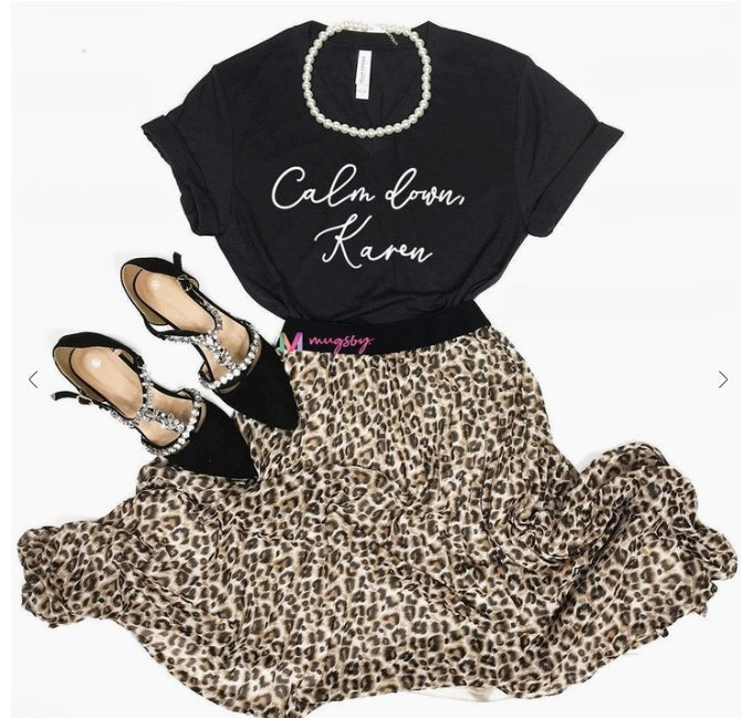 Calm Down Karen Shirt