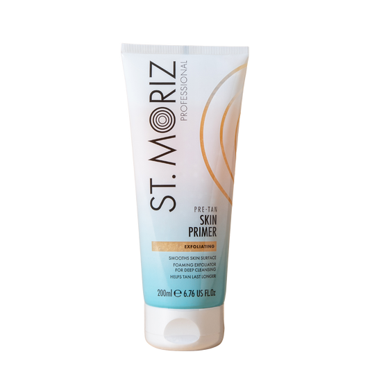 St. Moriz Self Tan - St. Moriz Exfoliating Skin Primer