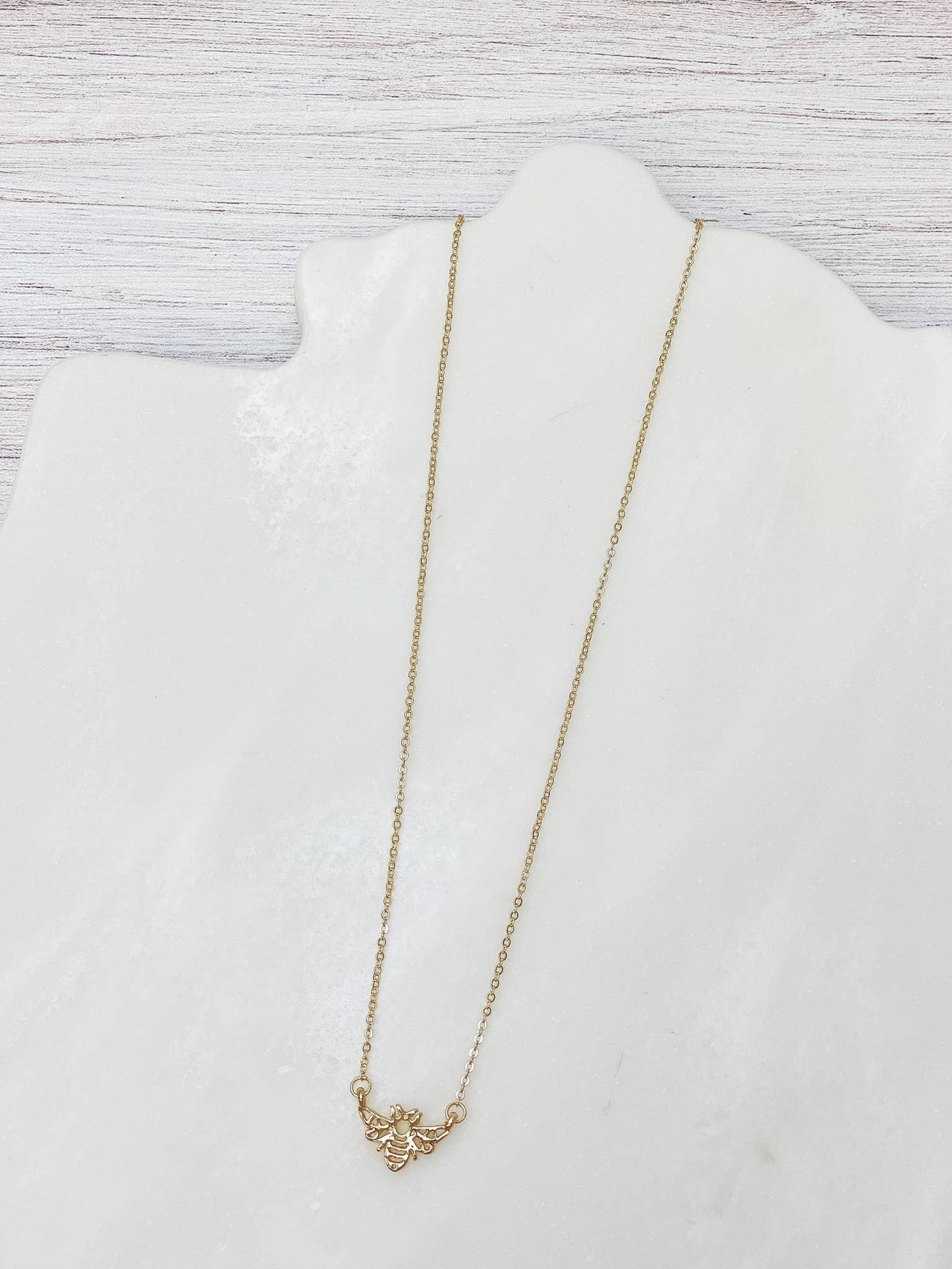 Bee Pendant Necklaces