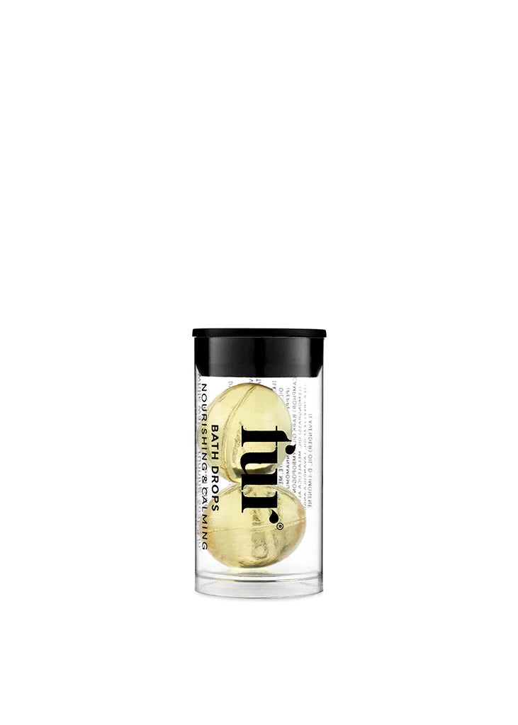 Travel Size Bath Drops - Fur