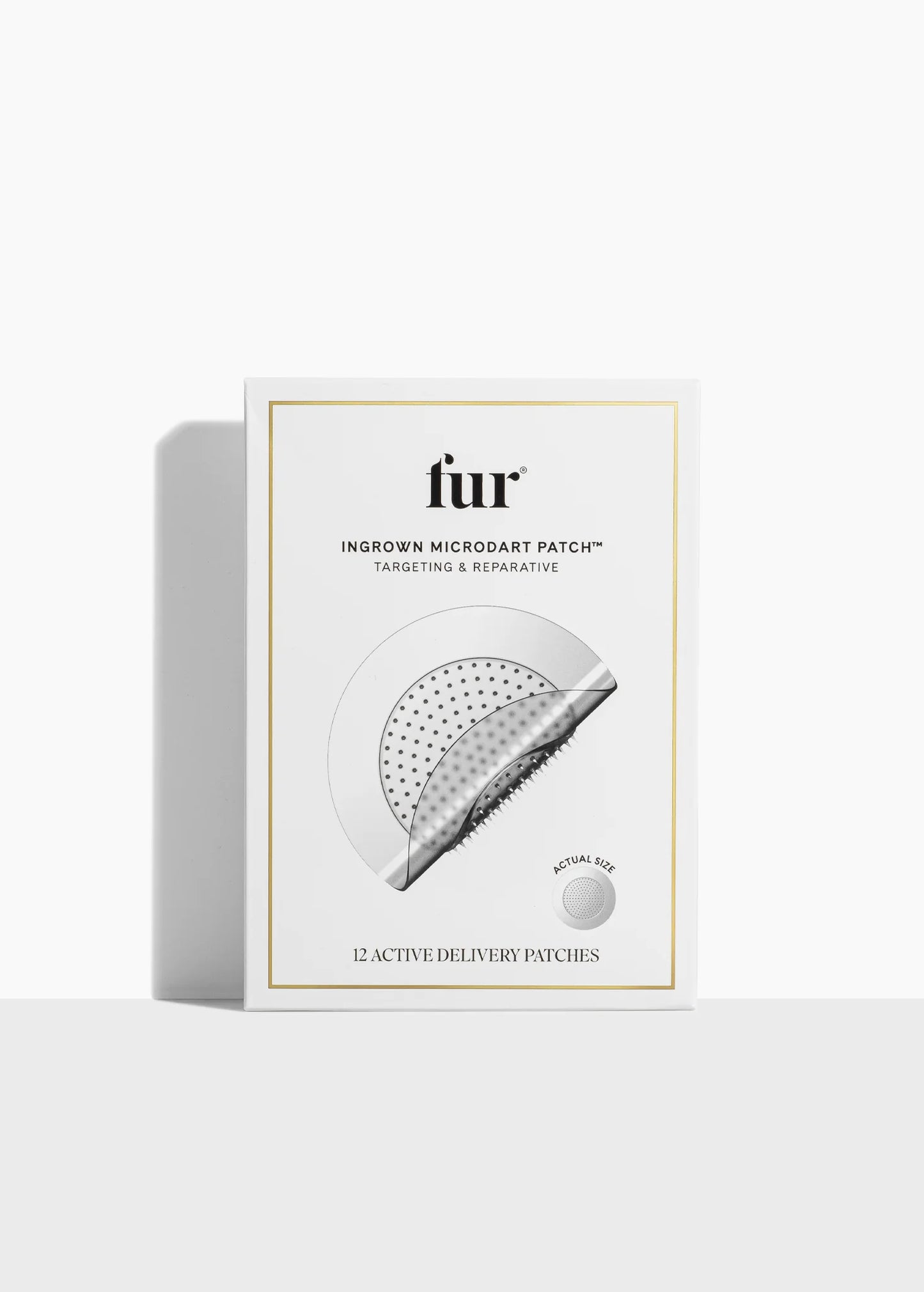 Fur Ingrown Microdart Patch