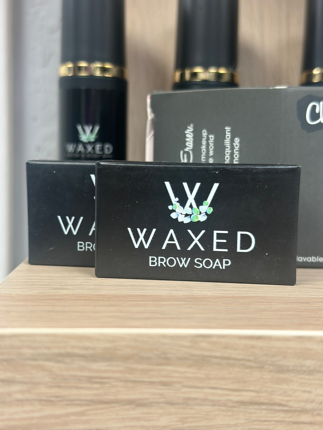 Waxed Brow Soap