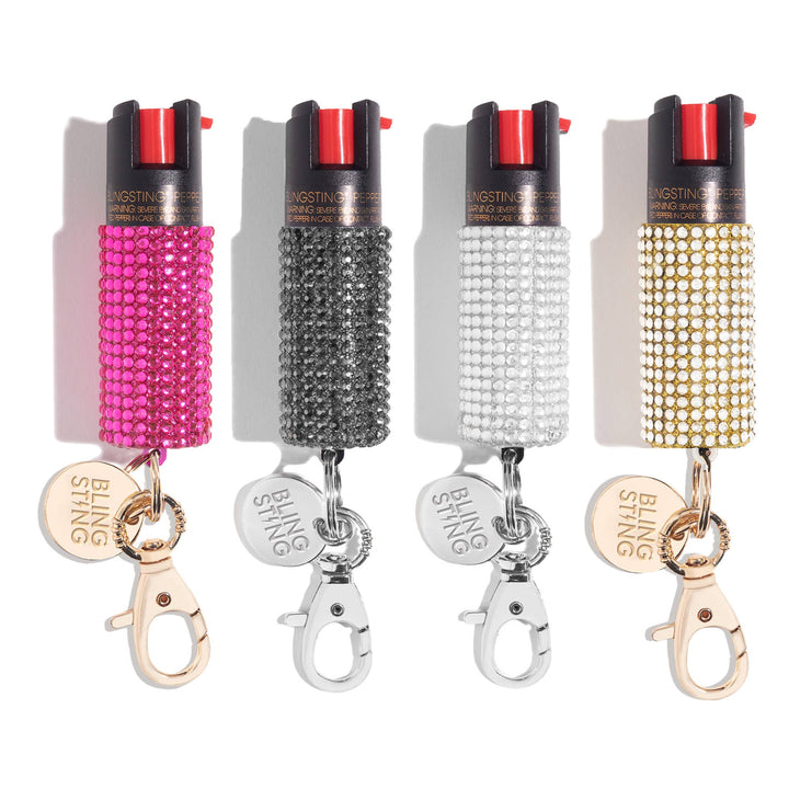 BLINGSTING - Assorted Rhinestone Pepper Sprays