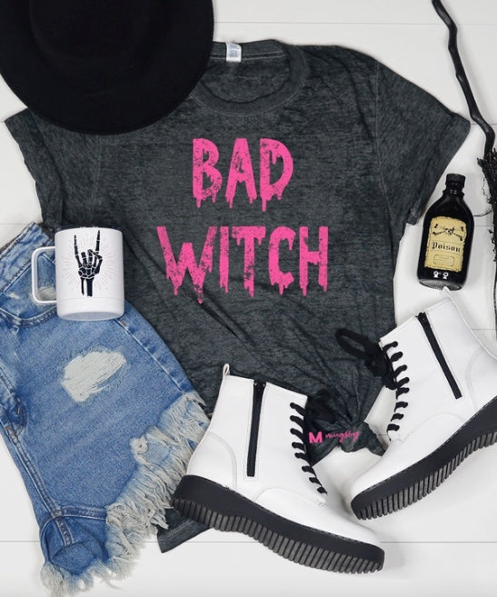 "Bad Witch" T-Shirt