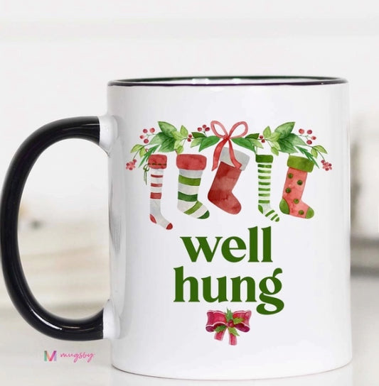 Well Hung Mug