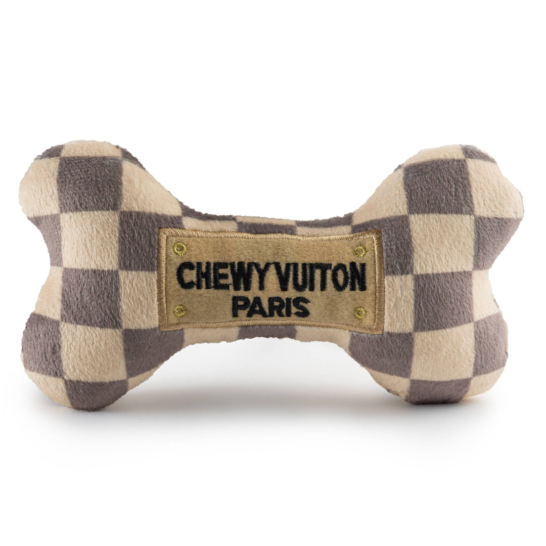 Haute Diggity Dog - Checker Chewy Vuiton Bones: Large