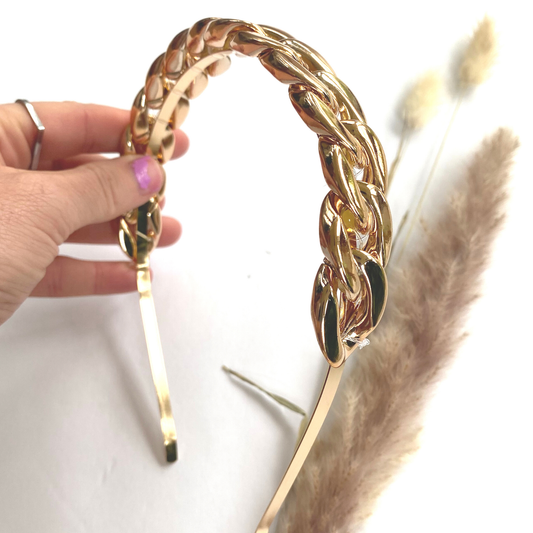 Cuban Chain Headband
