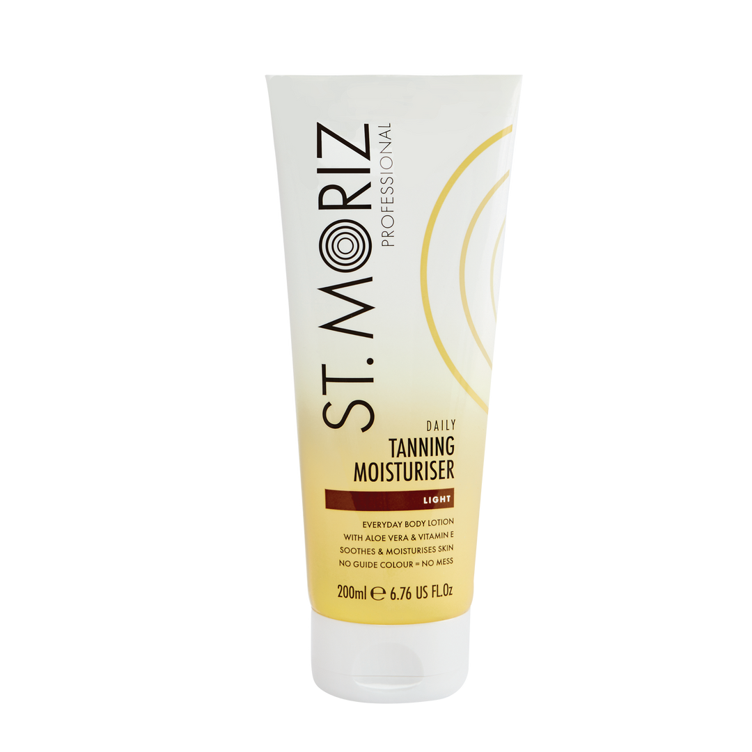 St. Moriz Self Tan - NEW St. Moriz daily tanning moisturizer - gradual tan lotion