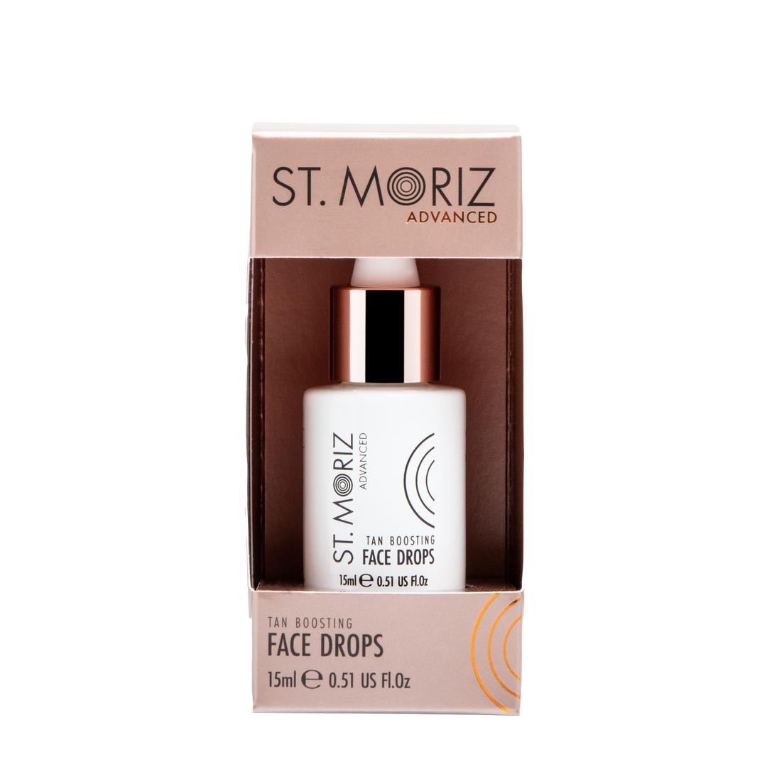 St. Moriz Self Tan - St. Moriz Advanced Pro Radiant Glow Tan Boosting Facial Serum - Tanning Drops