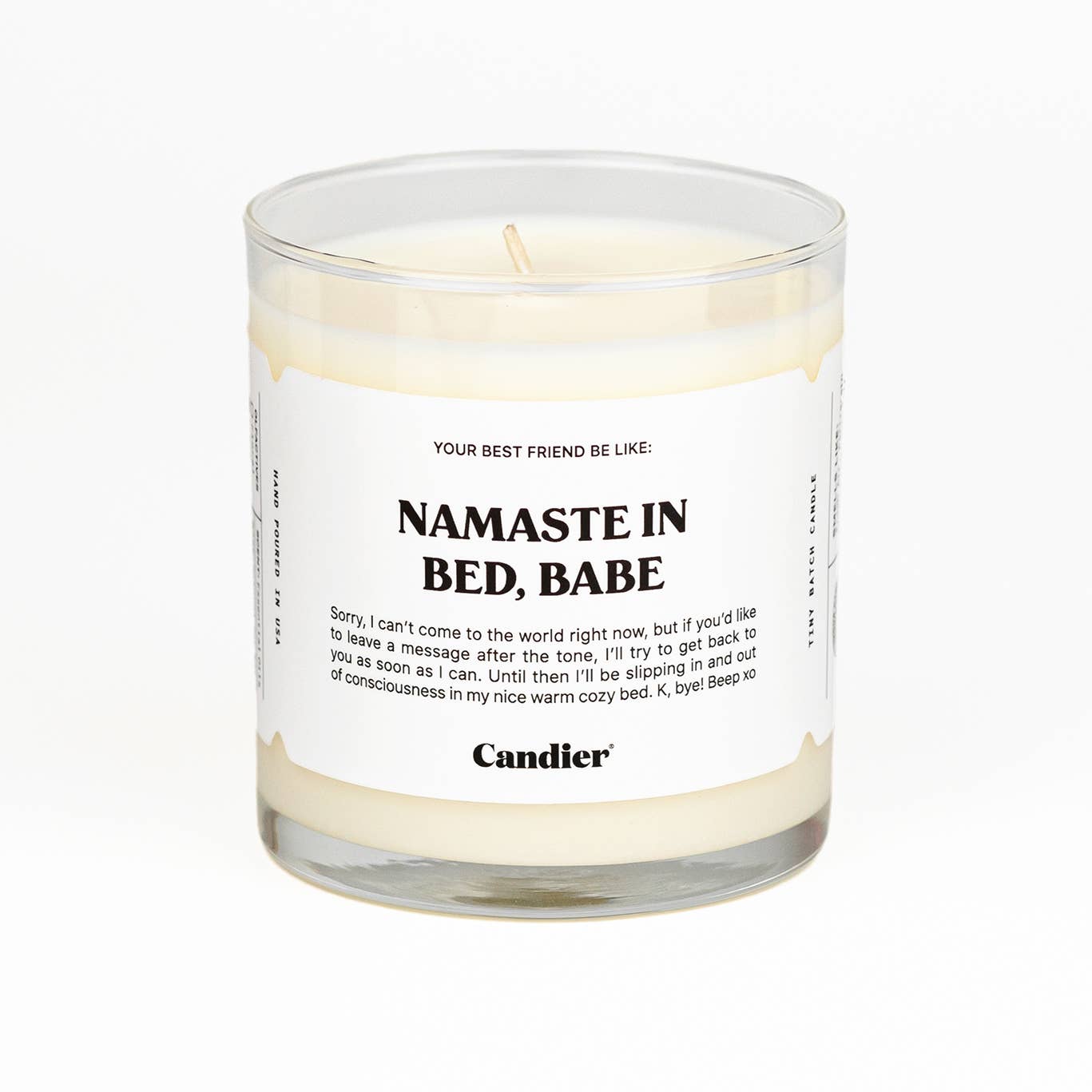Namaste Candle