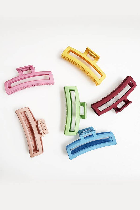 Matte Claw Clip