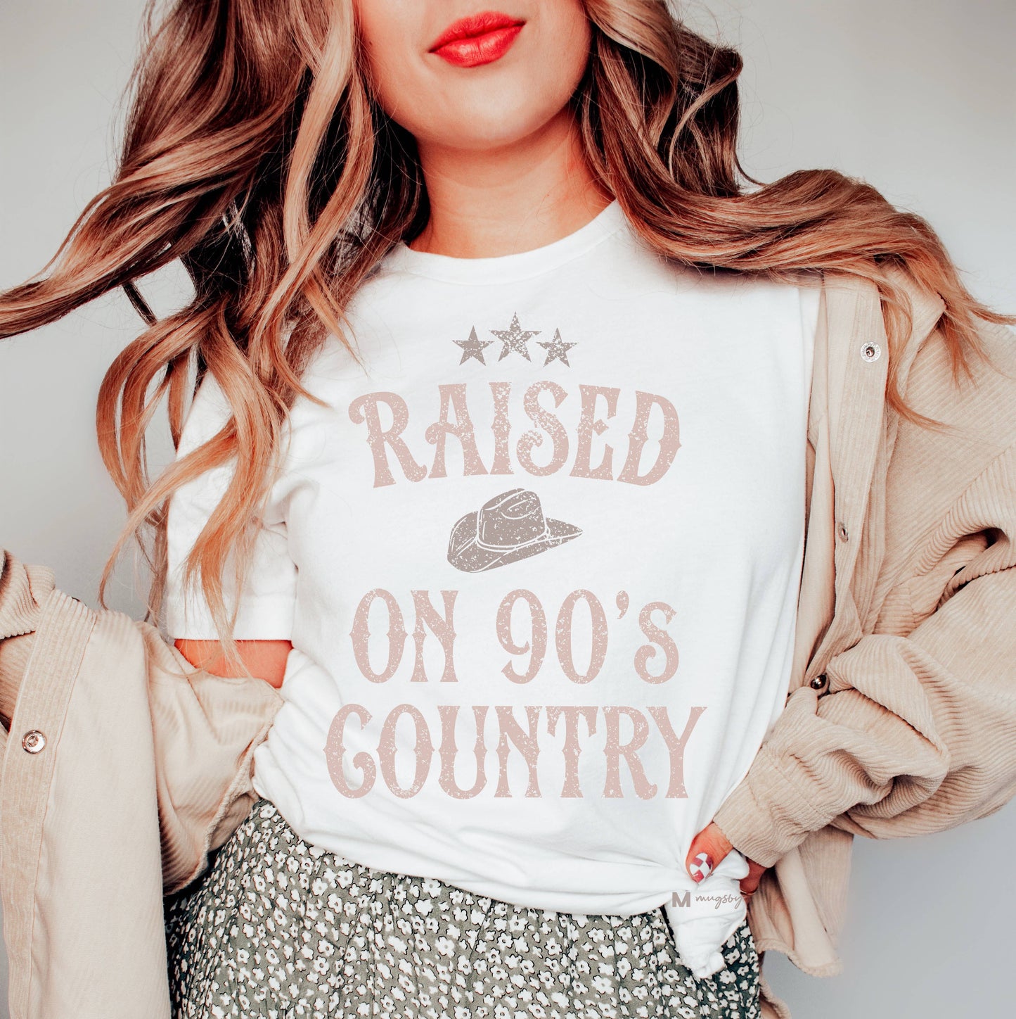 Raised on 90s Country Shirt
