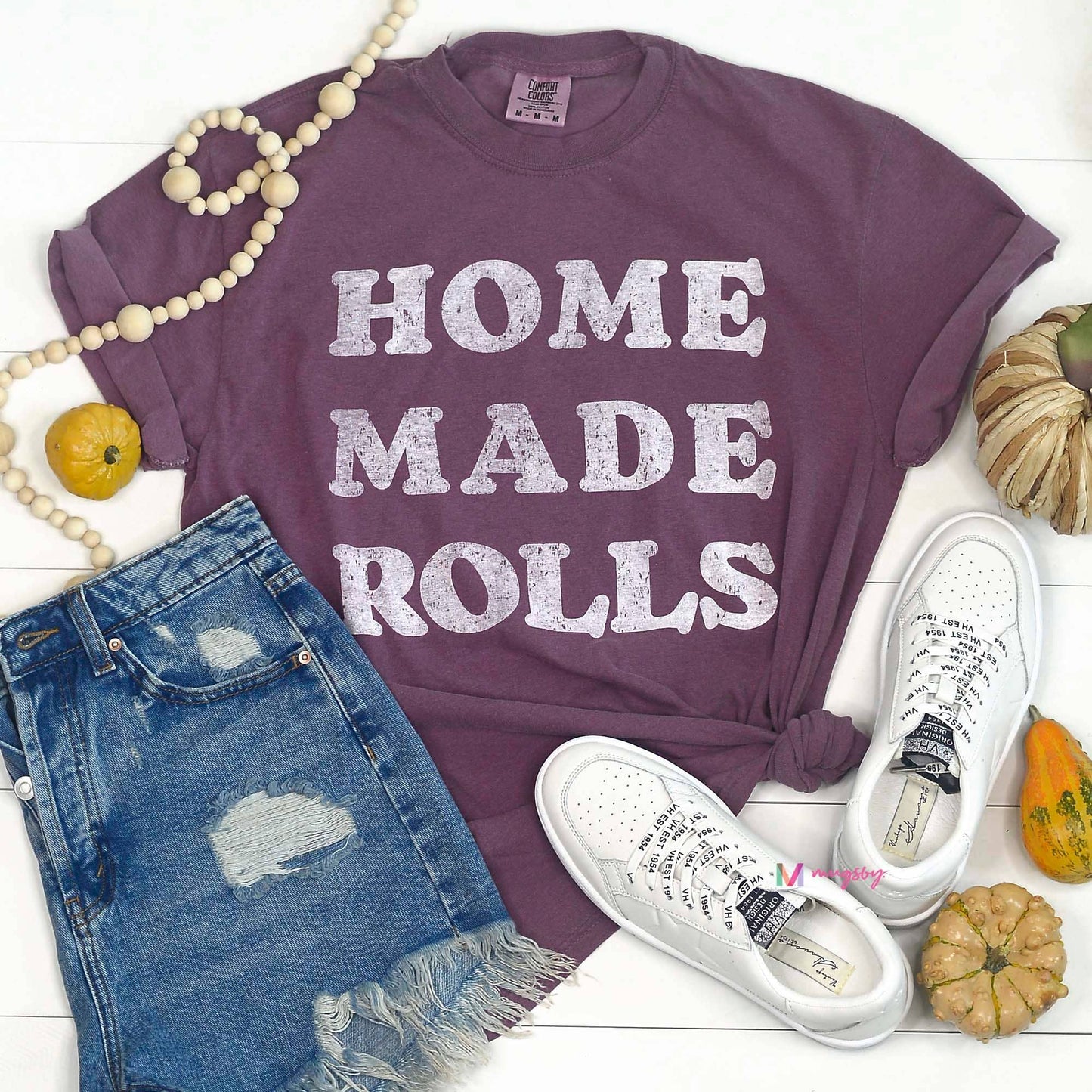 Homemade Rolls Funny Fall Shirt
