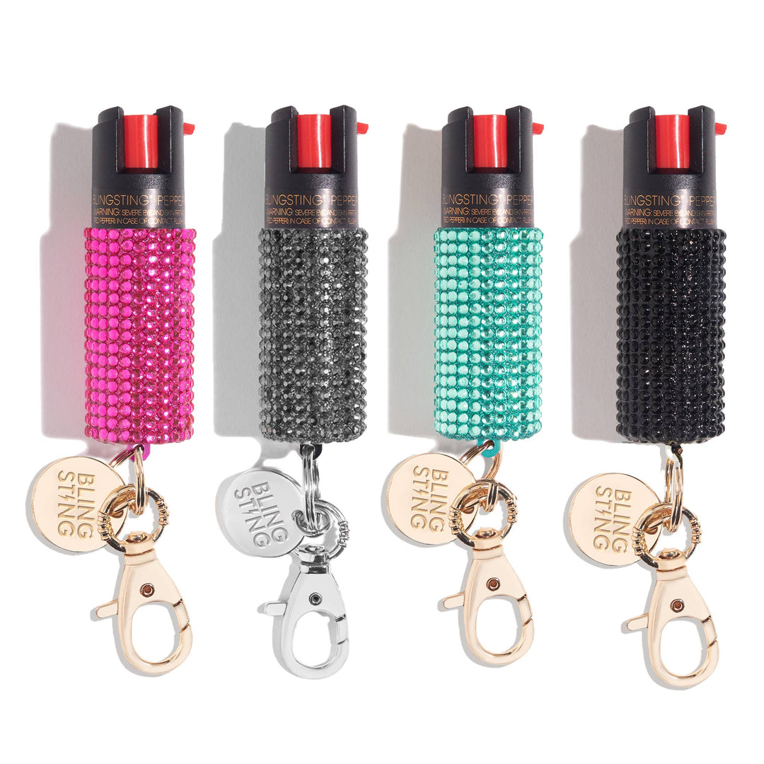 Bedazzled Pepper Spray