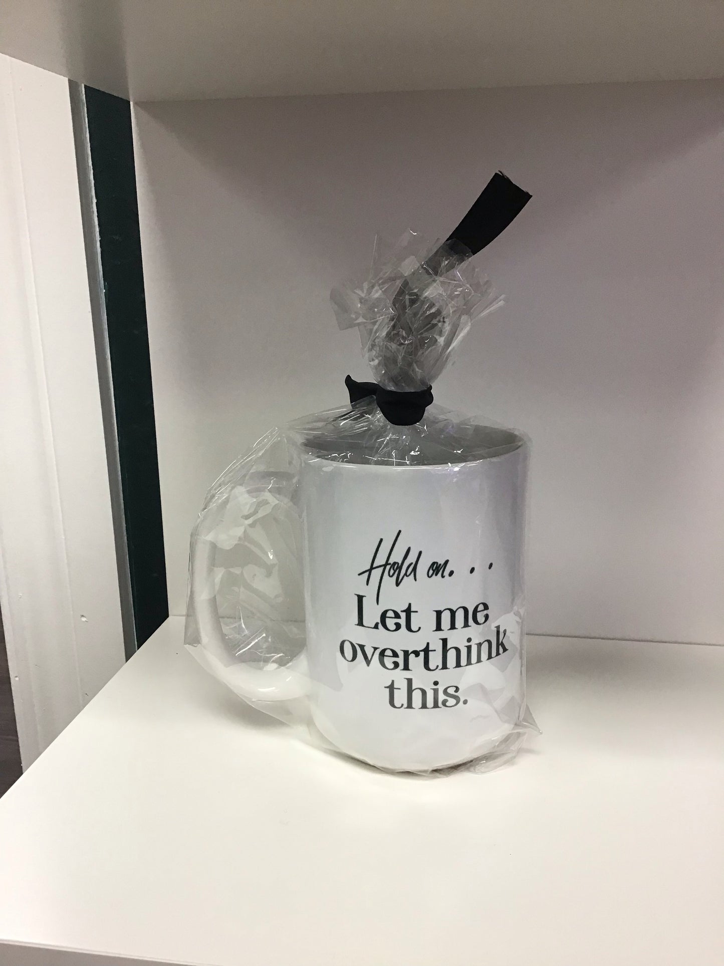 Hold on let me over think this Coffee Mug