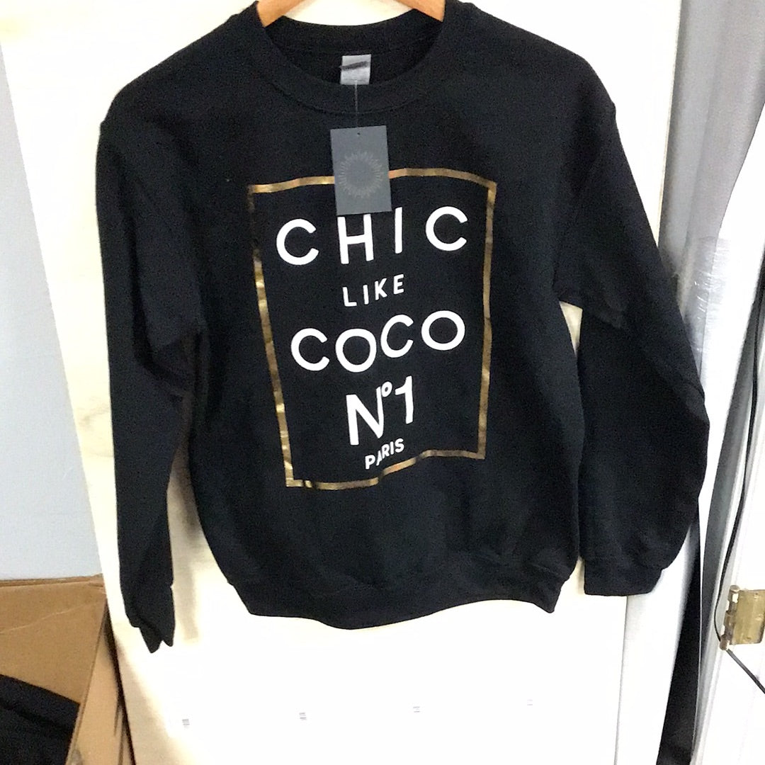 Chic Like Coco Sweatshirt
